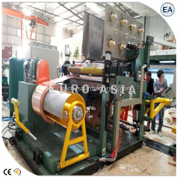 Automatic Foil Winding Machine For Transformer Coil